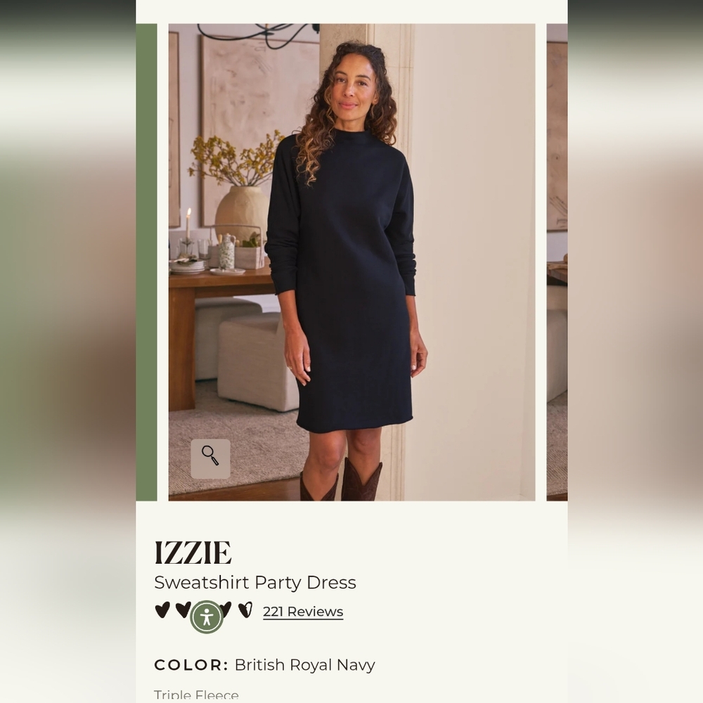 Elegant Black Long-Sleeve Dress